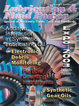 November 2002 Table of Contents